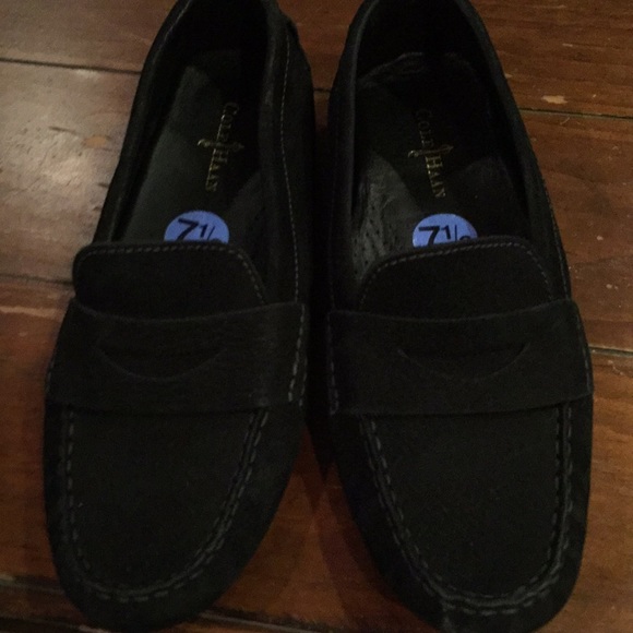 Cole Haan Shoes - Cole Haan black suede loafers Cole Haan Shoes - Cole Haan black suede loafers